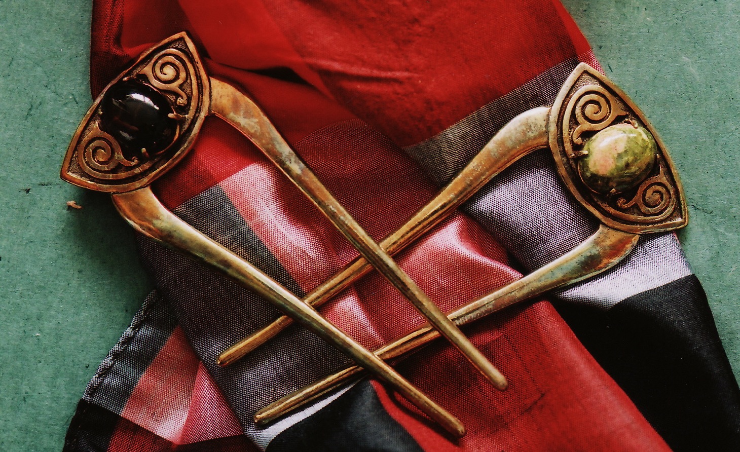 Celtic Hairpieces