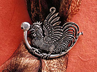 D&uuml;rer Pin Rooster Whistle