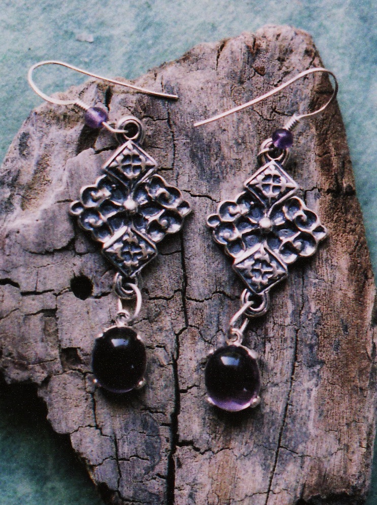 Tudor Quatrefoil Earrings