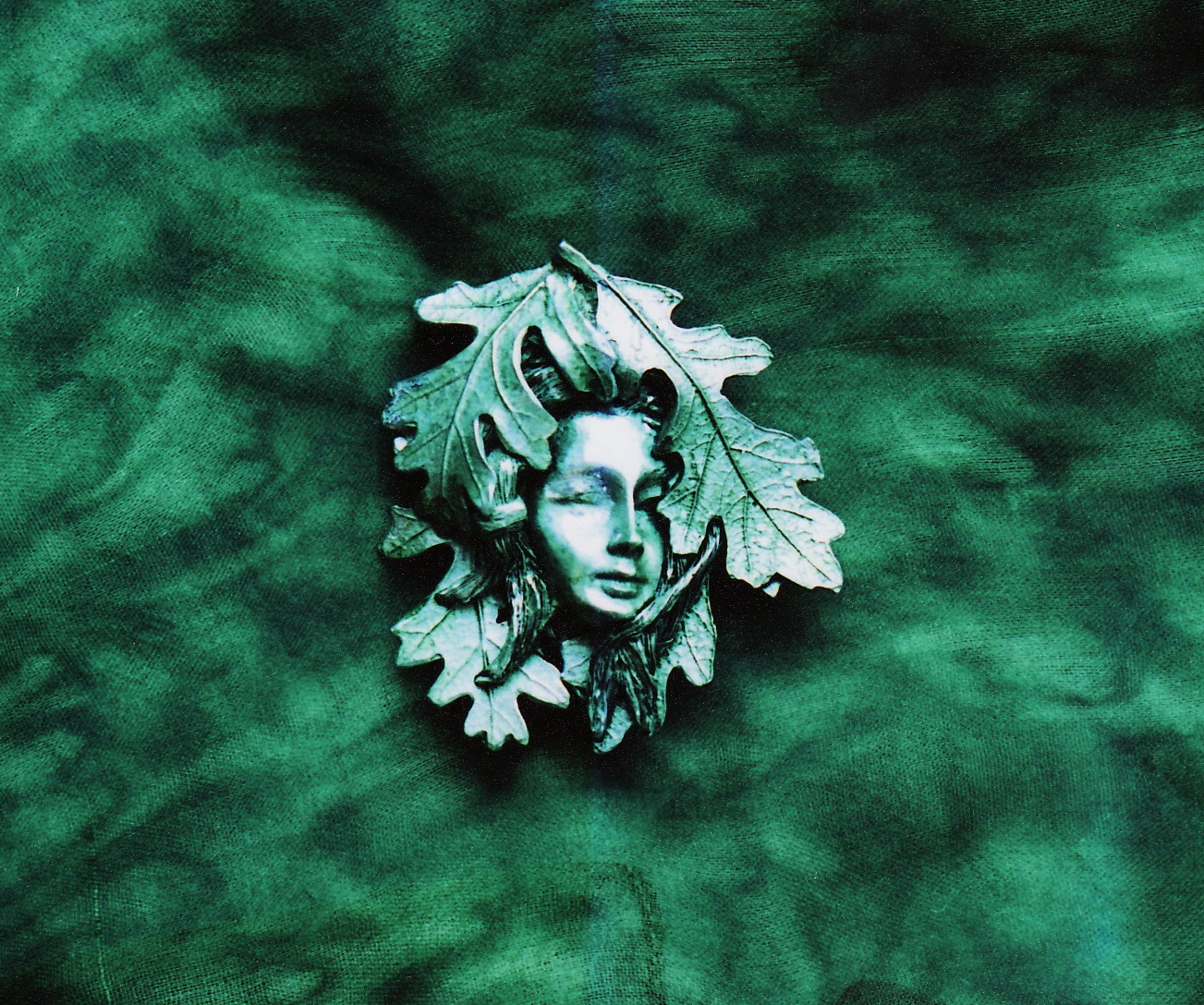 Greenpeople Green Woman