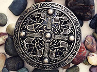 Kilt Pin Trewhiddle Brooch