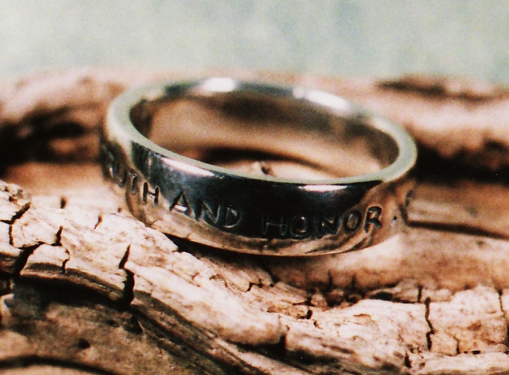 Poesy Rings Chaucer Ring