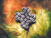 Religious Piece Knot Cross