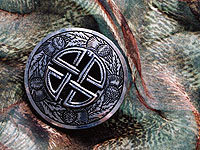 Scottish Pin Scottish Cross