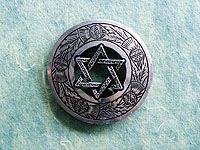 Scottish Pin Scottish Star