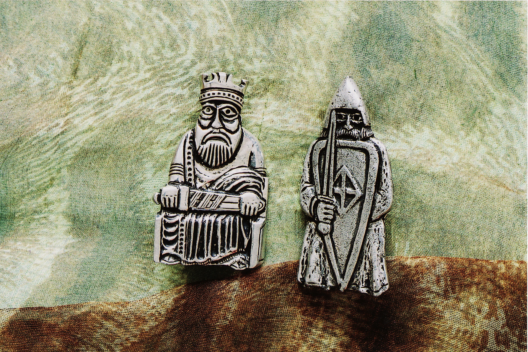 Viking Chess Men