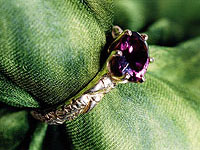 Rings: Wedding Rings Acorn & Oak Leaf