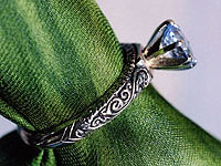 Rings: Wedding Rings La Tene Celtic