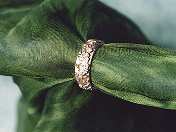 Nagle Forge Foundry Rings Wedding Acorn Oak Leaf